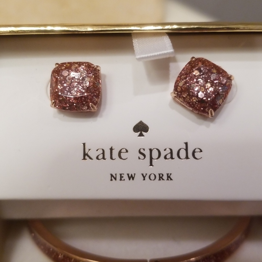 ♤Kate Spade♤ Earring and Bangle Set